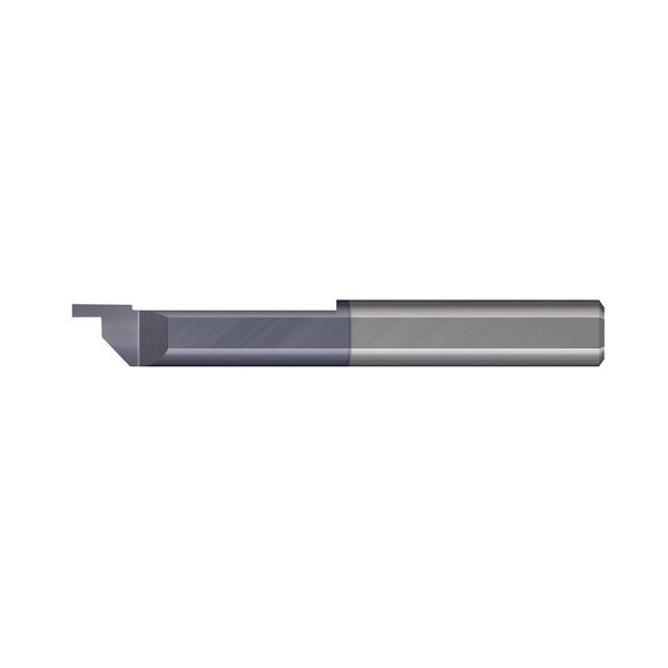 Face Grooving Tool, 0.2400 Min Bore , 3/4 Max